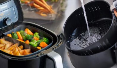 Airfryer nasıl temizlenir? Airfryer yıkanır mı? Fritöz temizliği