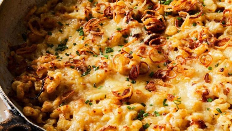 Almanya’nın pratik ve lezzetli makarnası: Käsespätzle tarifi