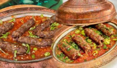 Antep’e gitmeye gerek yok! Gaziantep usulü altı ezmeli kebap tarifi