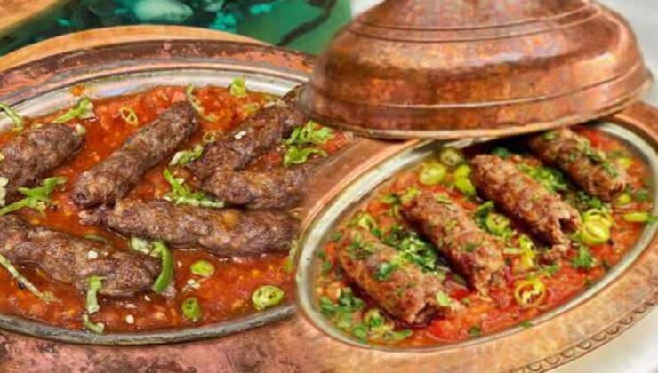 Antep’e gitmeye gerek yok! Gaziantep usulü altı ezmeli kebap tarifi
