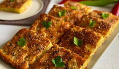 Börek tadında patatesli kek tarifi: Kolay, lezzetli ve pratik