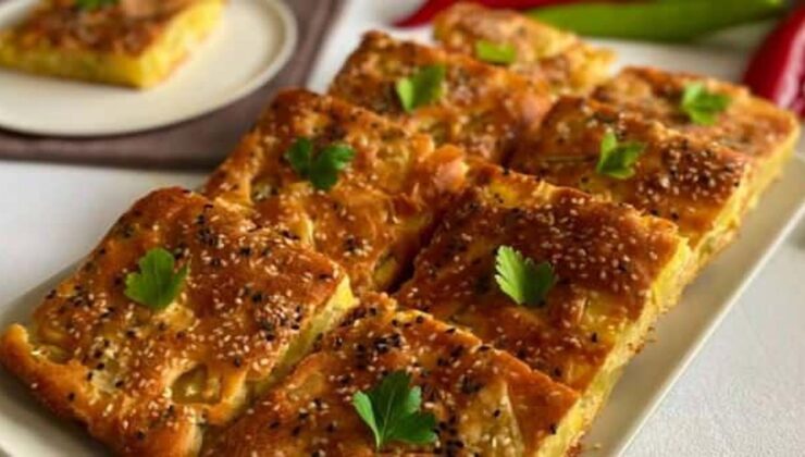 Börek tadında patatesli kek tarifi: Kolay, lezzetli ve pratik