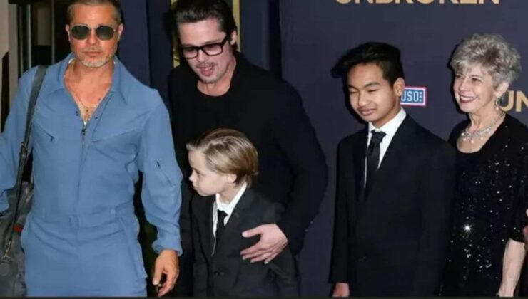 Brad Pitt’in en acı günü! Anne acısı ile yıkıldı