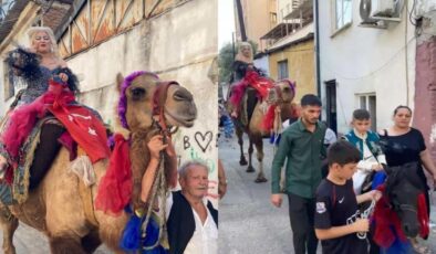 Bursa’da eşi benzeri görülmemiş düğün! Herkes bunu konuşuyor