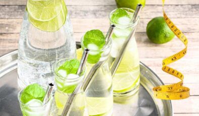 Cool Lime tadında serinleten detoks tarifi!