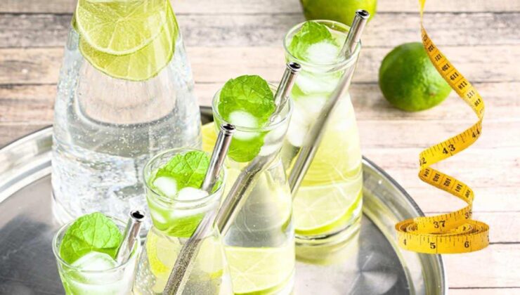Cool Lime tadında serinleten detoks tarifi!