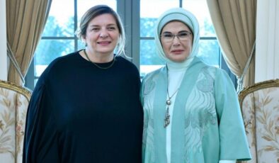Emine Erdoğan, Gürcistan Cumhurbaşkanı Kavelashvili’nin eşiyle bir araya geldi