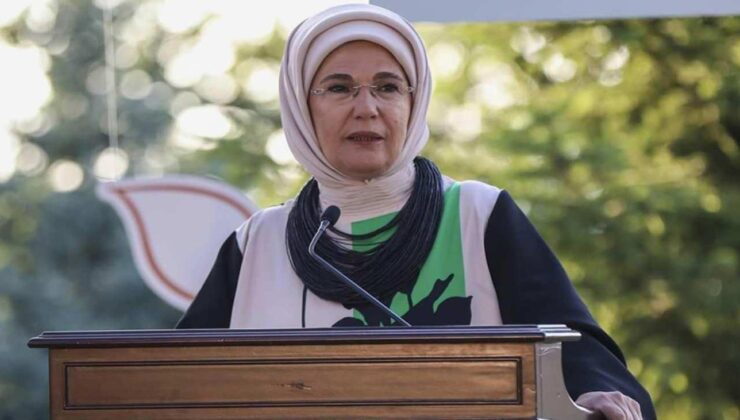 Emine Erdoğan’dan 1316 yıllık ulu zeytin ağacı ve doğa için çağrı