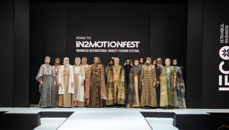 Endonezyalı modacılardan İstanbul’da modest defilesi!