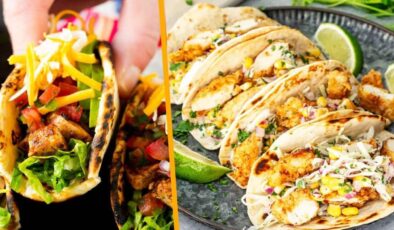 Evinizde Meksika rüzgarları estirin! En kolay tavuklu taco tarifi
