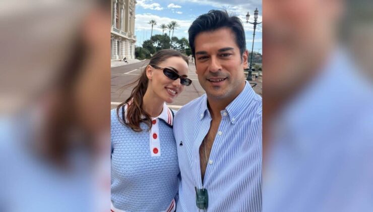 Fahriye Evcen ve Burak Özçivit Arasında Şiddet Dedikoduları