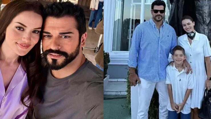 Fahriye Evcen ve Burak Özçivit boşanma iddialarına son noktayı koydu!