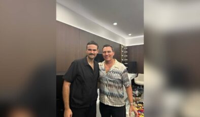 Faruk Sabancı ve Tiësto Kulis Sohbetiyle Sosyal Medyayı Salladı