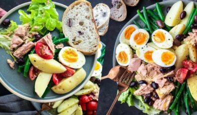 Fransız mutfağının efsane tarifi: Niçoise salatası ile yazı lezzetli geçirin!