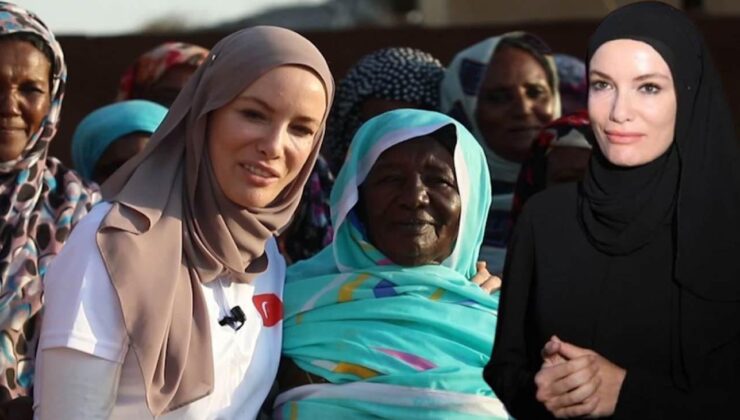 İki kez bombalanmasına rağmen yılmadı! Gamze Özçelik’ten Gazze’ye büyük destek