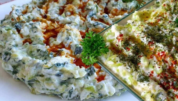 Kabağın en lezzetli hali: Hem hafif hem ferahlatıcı Nuraniye mezesi tarifi