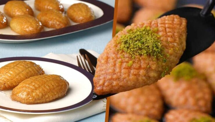 Kalburabastı tatlısı nasıl yapılır? Tam ölçülü kalburabastı tarifi!