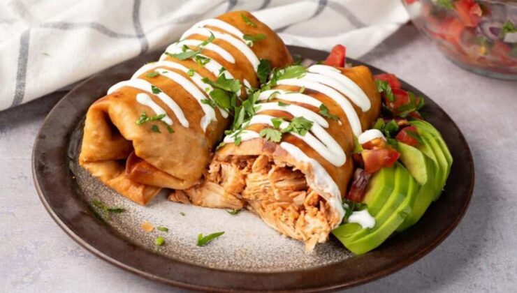 Meksika mutfağından sofranıza: Chimichanga tarifi
