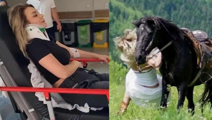 Pınar Yıldız klip çekiminde attan düşerek hafızasını kaybetmişti! İlk kez konuştu