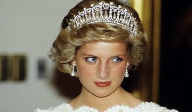 Prenses Diana’nın zaman kapsülü erken açıldı! İçinden çıkanlar şoke etti