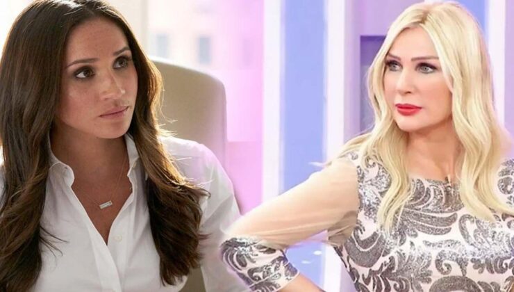 Seda Sayan’dan ‘Bana zorla çorap giydirdiler’ diyen Meghan Markle’a gözdağı: Giyeceksin bacım!