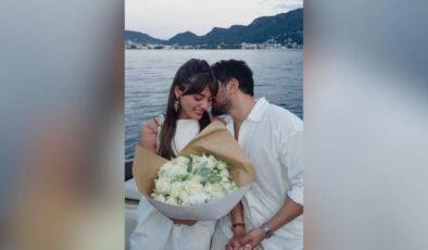 Sıla Türkoğlu’na Como Gölü’nde Evlilik Teklifi Geldi