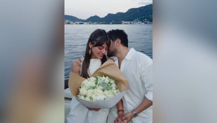 Sıla Türkoğlu’na Como Gölü’nde Evlilik Teklifi Geldi
