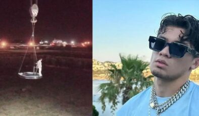 Silahlı saldırıya uğramıştı! Rapçi Çakal’dan saldırı sonrası ilk fotoğraf
