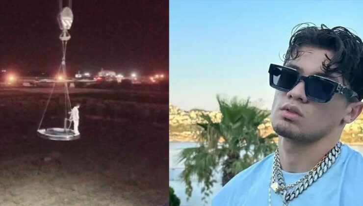 Silahlı saldırıya uğramıştı! Rapçi Çakal’dan saldırı sonrası ilk fotoğraf