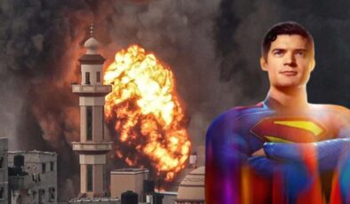 Son Superman Filminde Gazze detayı: Sosyal medyada gündem oldu
