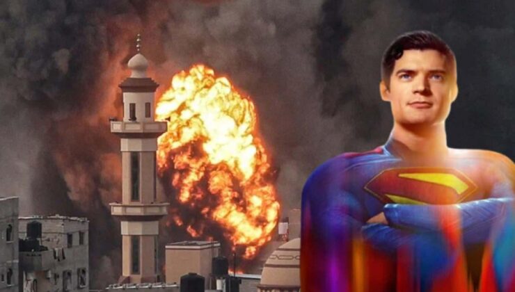 Son Superman Filminde Gazze detayı: Sosyal medyada gündem oldu