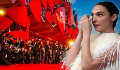 Venedik Film Festivali’nde kriz! İsrailli oyuncu Gal Gadot ‘korkudan’ festivale katılmayacak