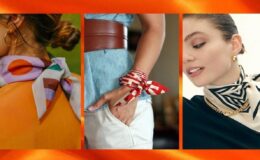Yaz modasında çarpıcı etki: Fular kullanma sanatı!