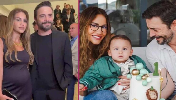 Ahmet Kural’ın ikinci oğlu Demir dünyaya geldi!