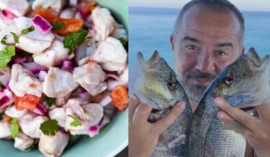 Ata Demirer’den “ceviche” tarifi!