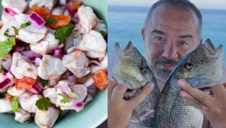 Ata Demirer’den “ceviche” tarifi!