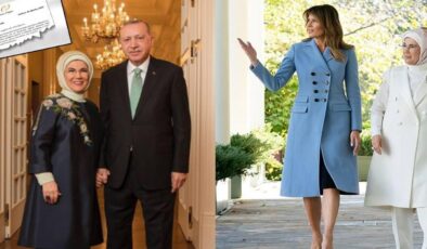 Başkan Erdoğan, Emine Erdoğan’ın Melania Trump’a gönderdiği mektubun hikayesini anlattı