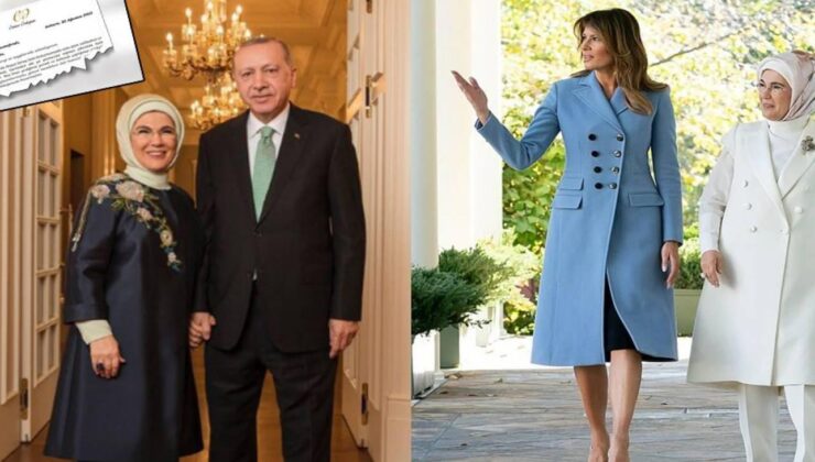 Başkan Erdoğan, Emine Erdoğan’ın Melania Trump’a gönderdiği mektubun hikayesini anlattı