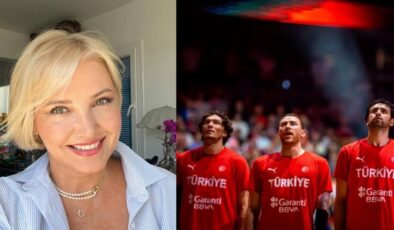 Berna Laçin’den 12 Dev Adam’a hadsiz sözler: Milli Takım pek yerli değil