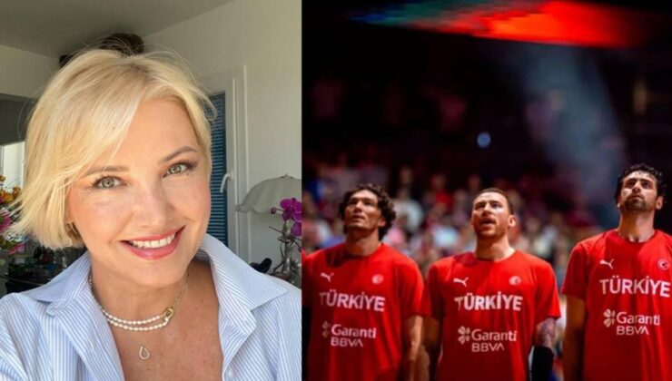 Berna Laçin’den 12 Dev Adam’a hadsiz sözler: Milli Takım pek yerli değil