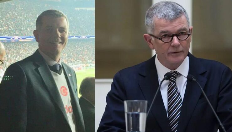 Beşiktaş taraftarı MI6 Başkanı Richard Moore’a esprili veda: 007’li forması olay oldu!