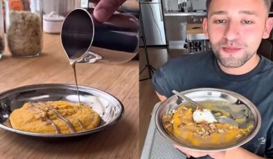 Burdur’un unutulmaz lezzeti: MasterChef Berker’den kabak helvası tarifi