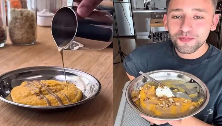 Burdur’un unutulmaz lezzeti: MasterChef Berker’den kabak helvası tarifi