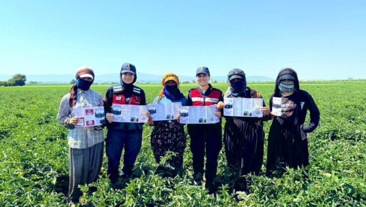 Bursa Jandarması kadına şiddete geçit vermiyor!