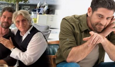 Cemal Hünal Hollywood efsanesi Eric Roberts ile buluştu: Gerçek bir centilmen!