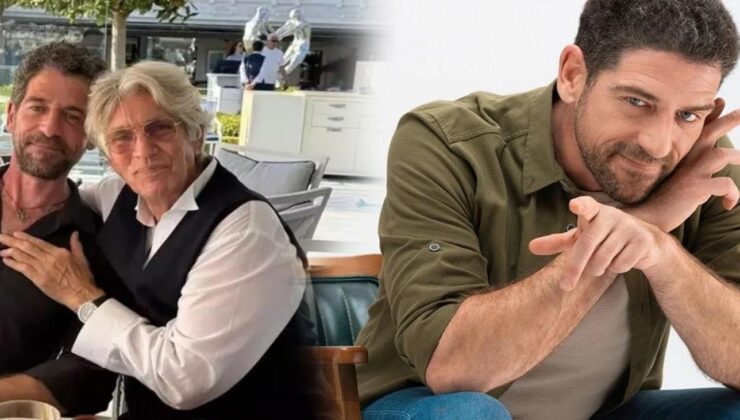 Cemal Hünal Hollywood efsanesi Eric Roberts ile buluştu: Gerçek bir centilmen!
