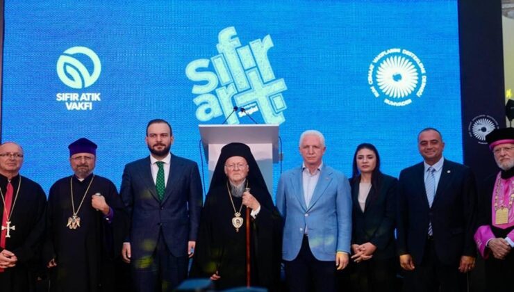 Çevre bilinci sanatla harmanlandı: Sıfır Artı sergisi kapanış resepsiyonu gerçekleştirildi