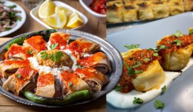 Çıtır yufka ve bol soslu lezzet şöleni: Nezaket kebabı