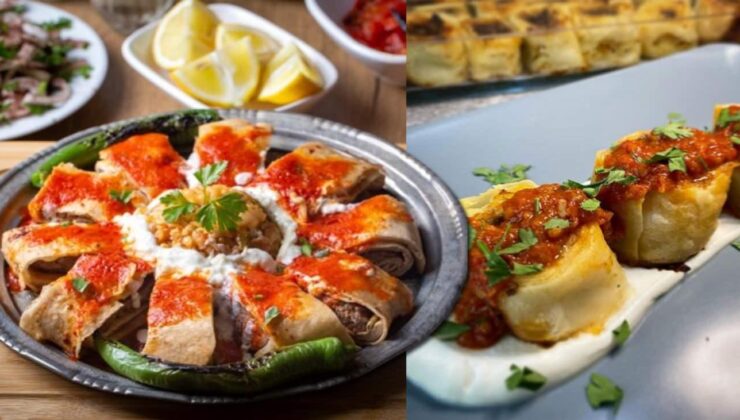 Çıtır yufka ve bol soslu lezzet şöleni: Nezaket kebabı