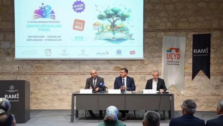 Çocuk Kitapları Fuarı İstanbul’da kitapseverlerle buluşacak
